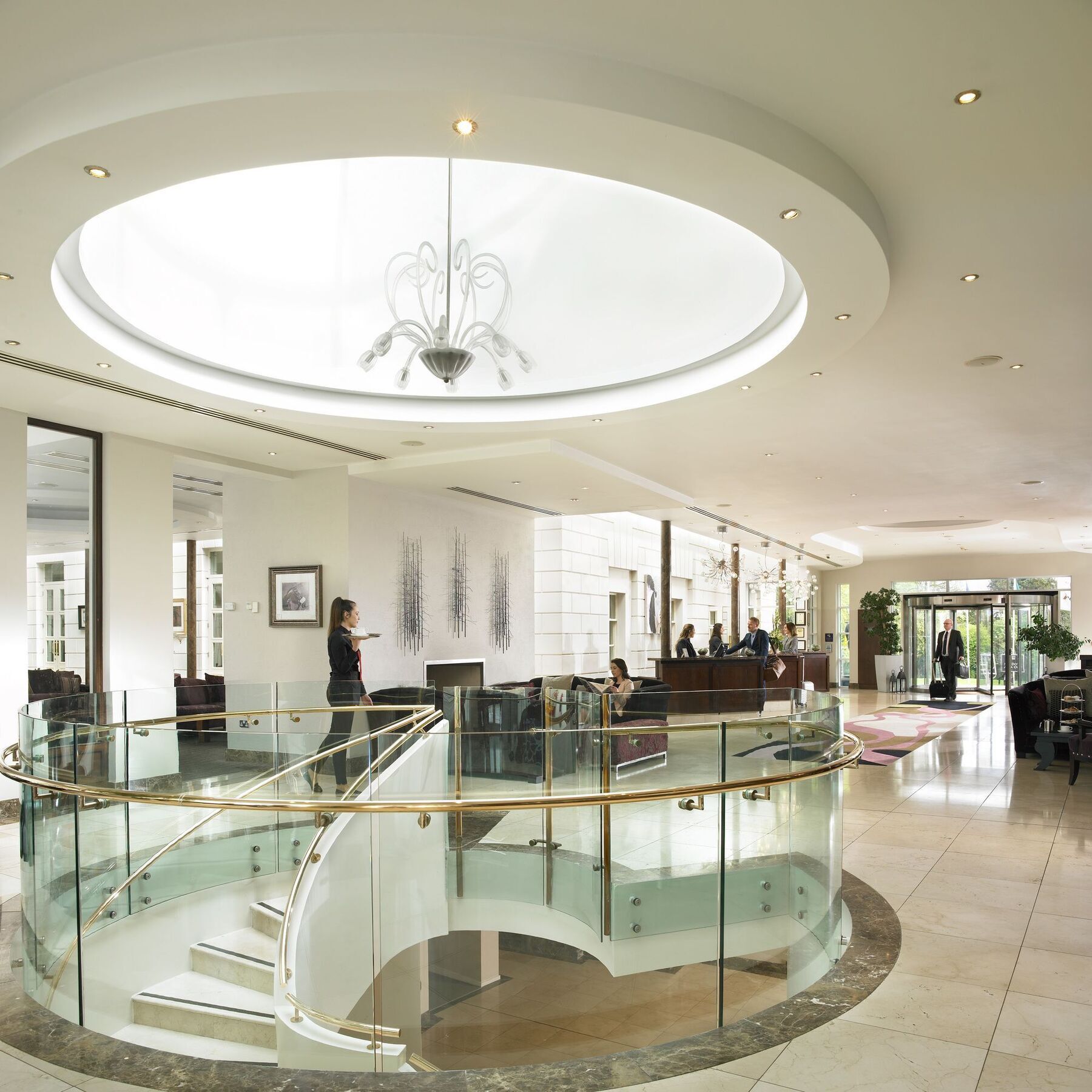 Dunboyne Castle Hotel & Spa Esterno foto